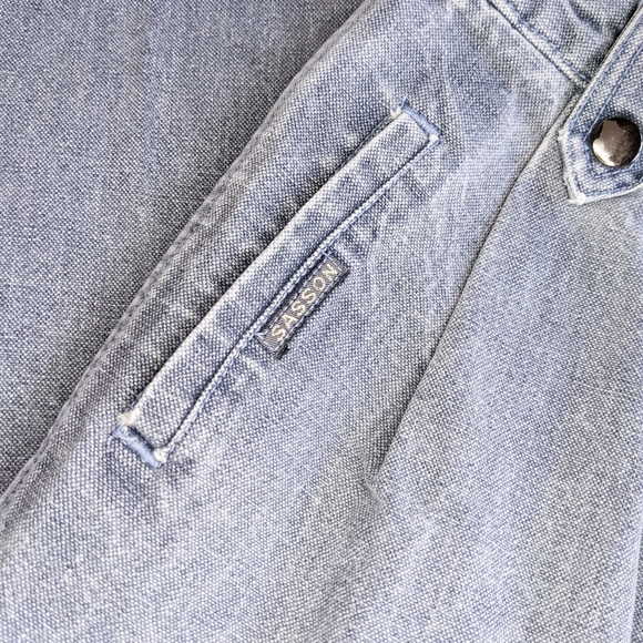 Vintage Sasson Denim Jeans - Picture 9 of 12